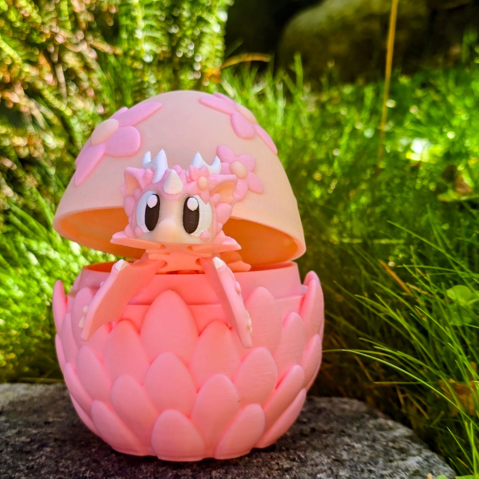 Kirschblütendrache im Ei Ansicht 5